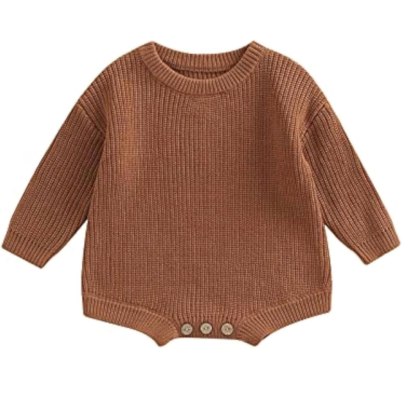 Baby Knitted Romper
