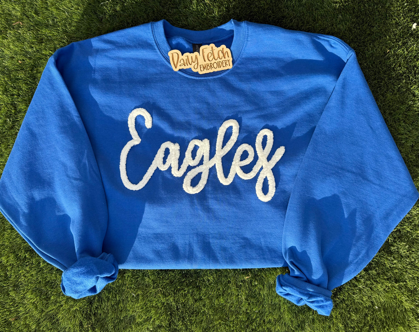 Eagles Embroidered Sweatshirt
