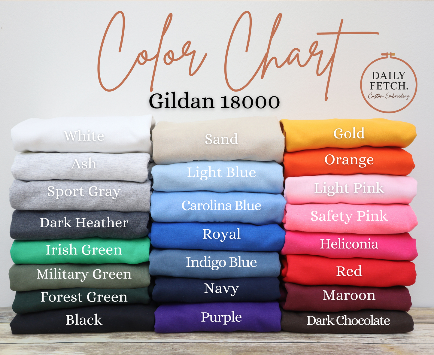 Baker Yarn Embroidered Sweatshirt