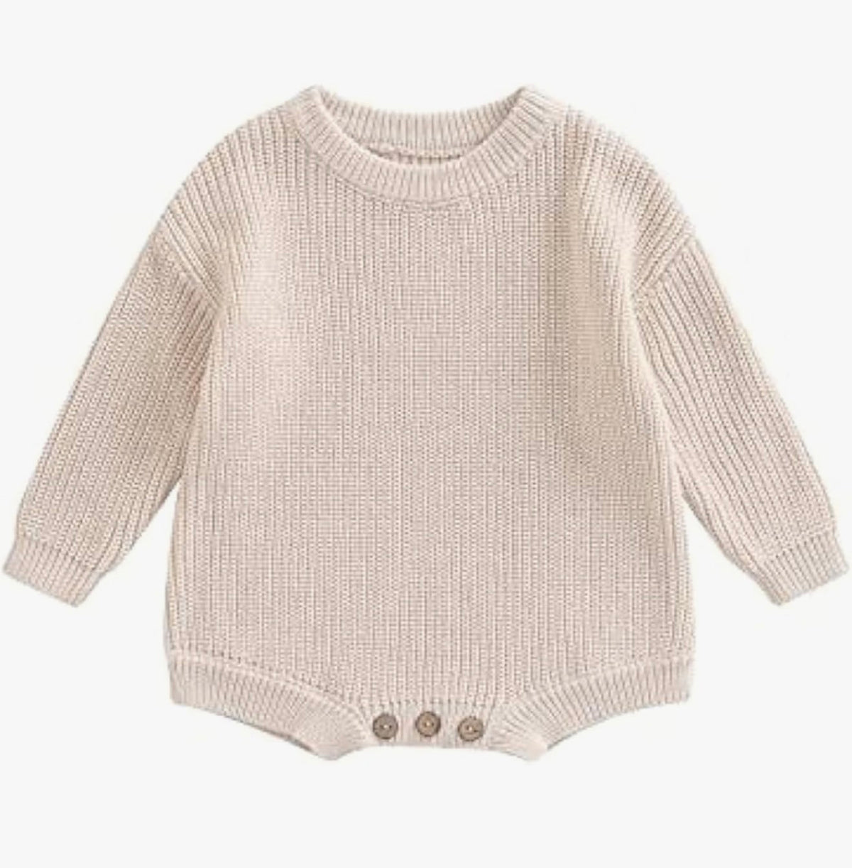Baby Knitted Romper