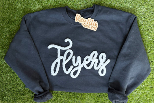 Flyers Embroidered Sweatshirt