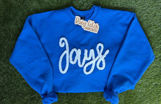 Jays Embroidered Sweatshirt