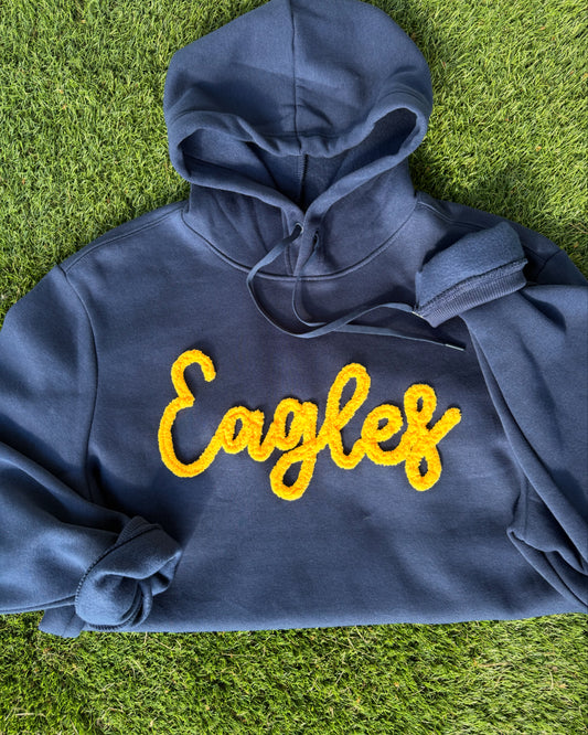 Eagles Embroidered Sweatshirt
