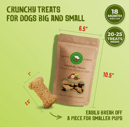 Apple Cinnamon Dog Treats