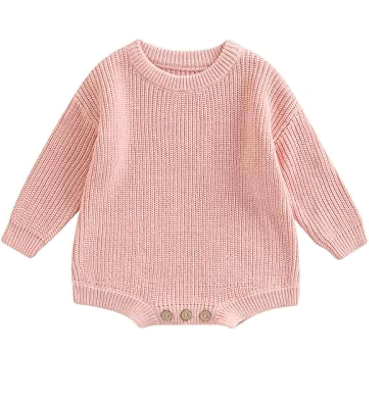 Baby Knitted Romper