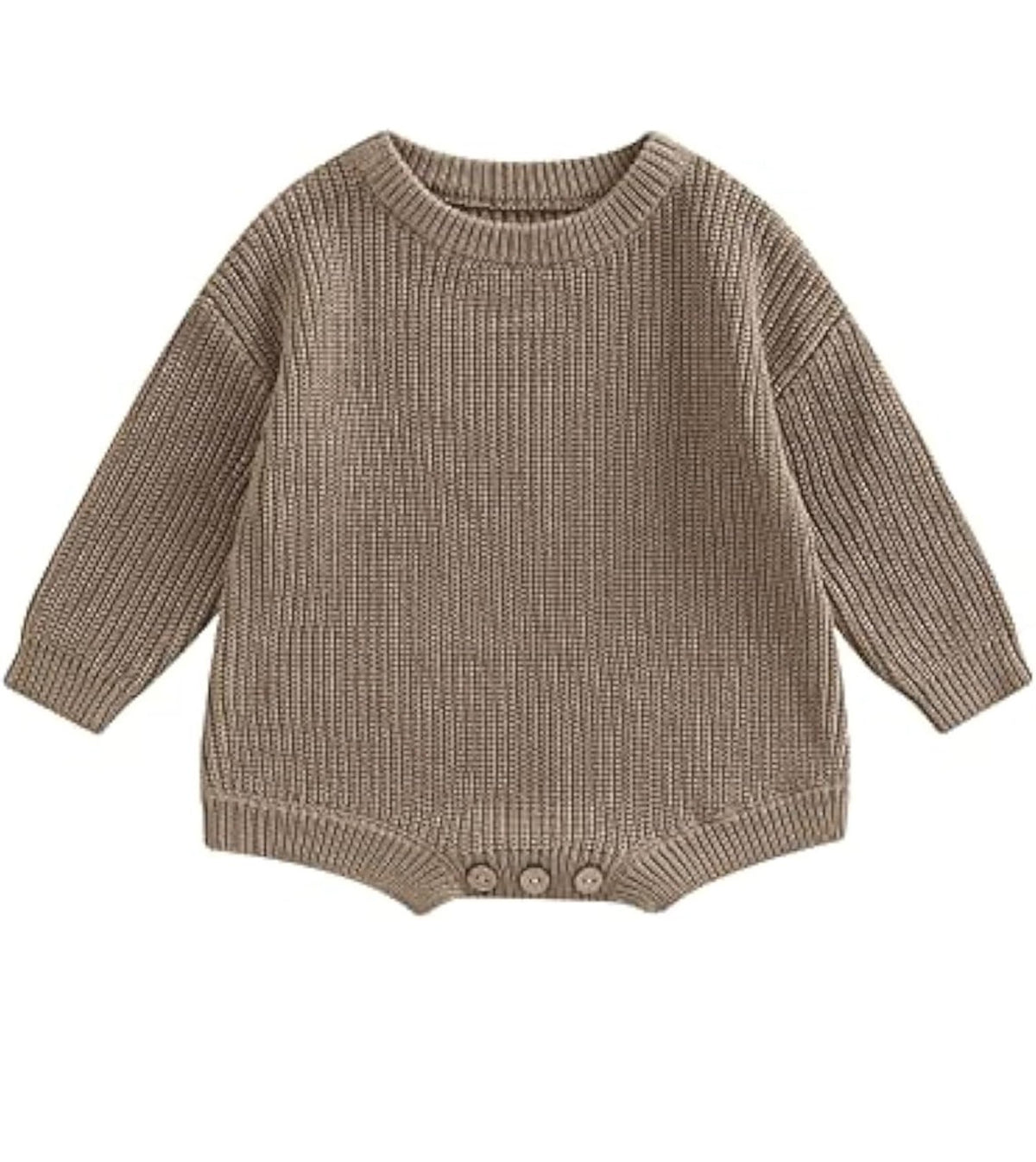 Baby Knitted Romper