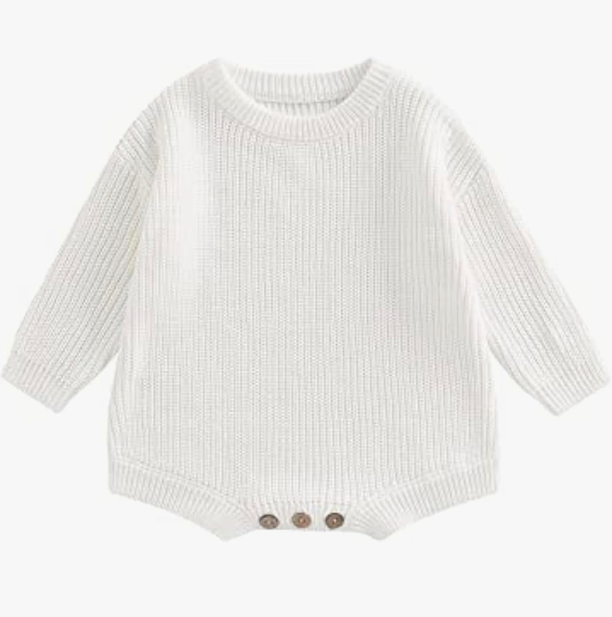 Baby Knitted Romper