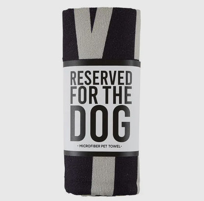 Microfiber Dog Towel