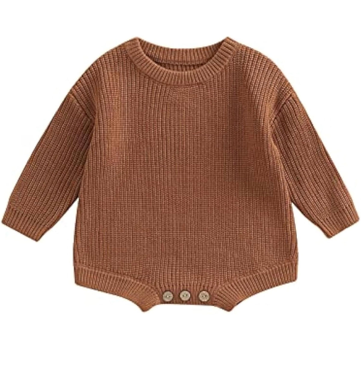 Baby Knitted Romper