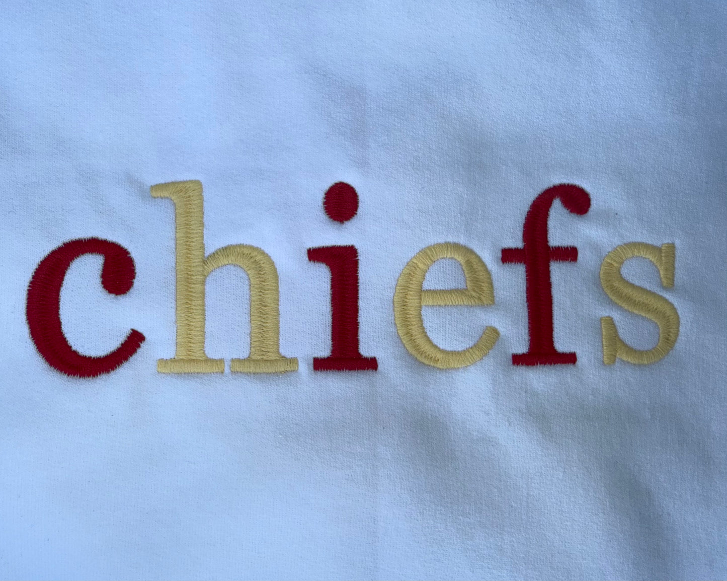 Chiefs Embroidered Shirt