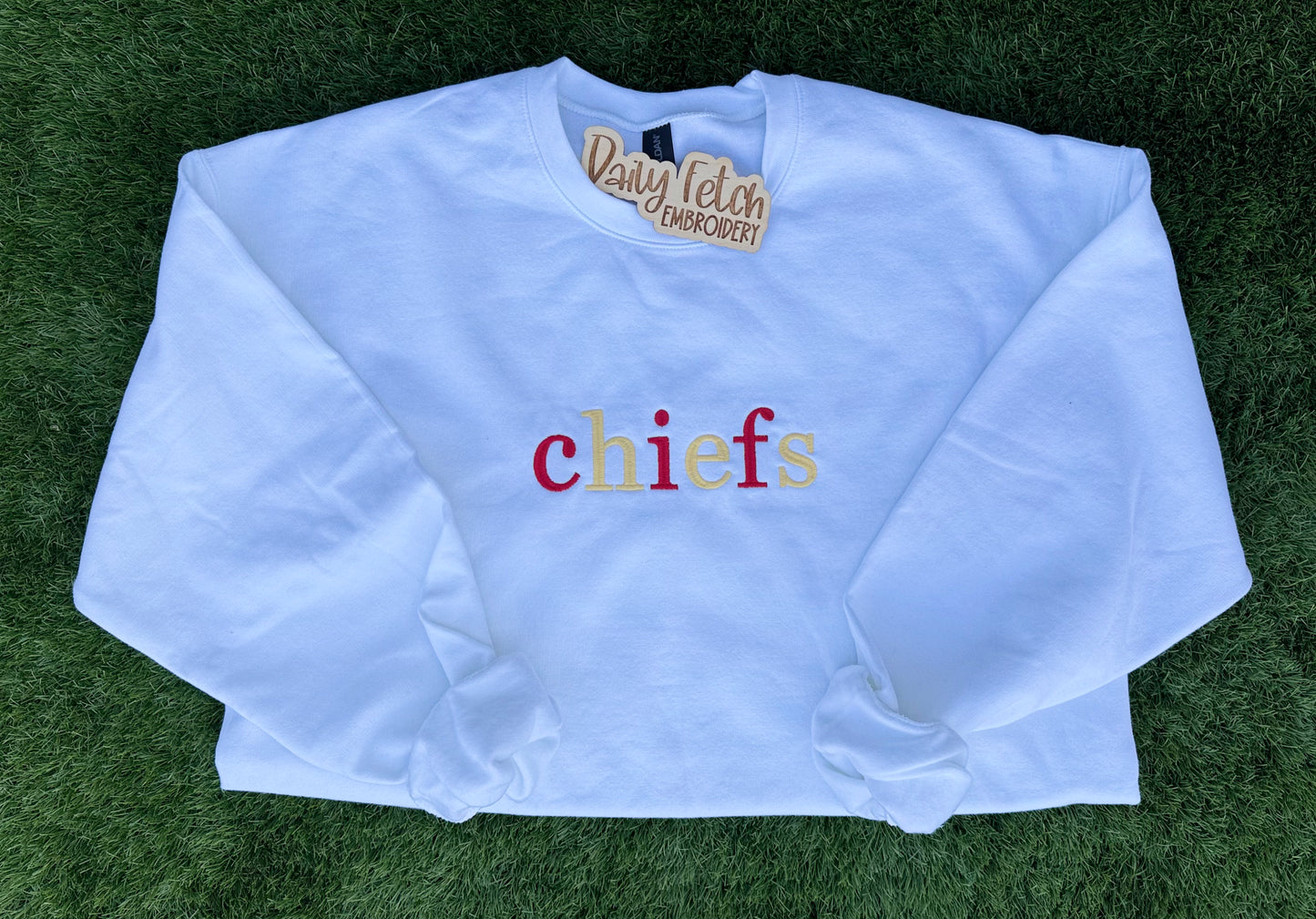 Chiefs Embroidered Shirt