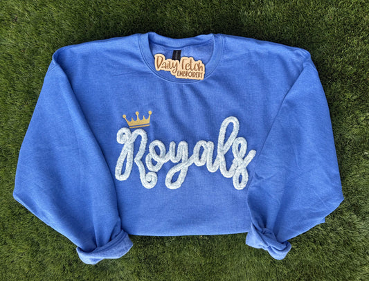 Royals Embroidered Sweatshirt