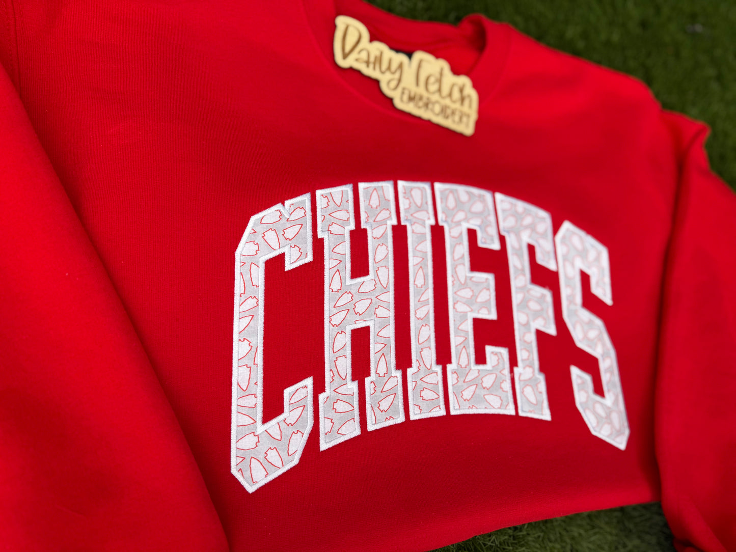 Arrowhead Embroidered Crew