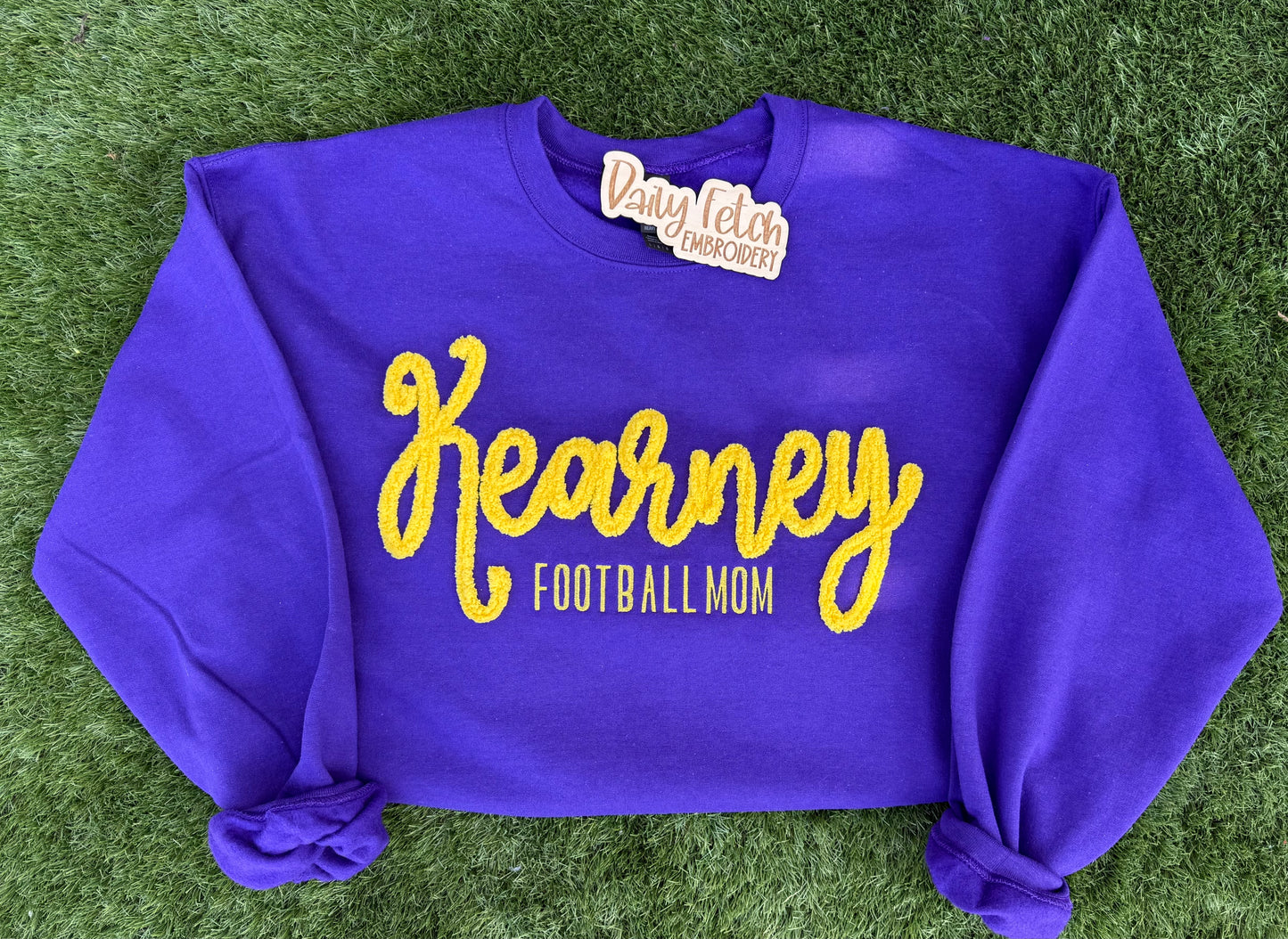 Kearney Yarn Embroidered Sweatshirt