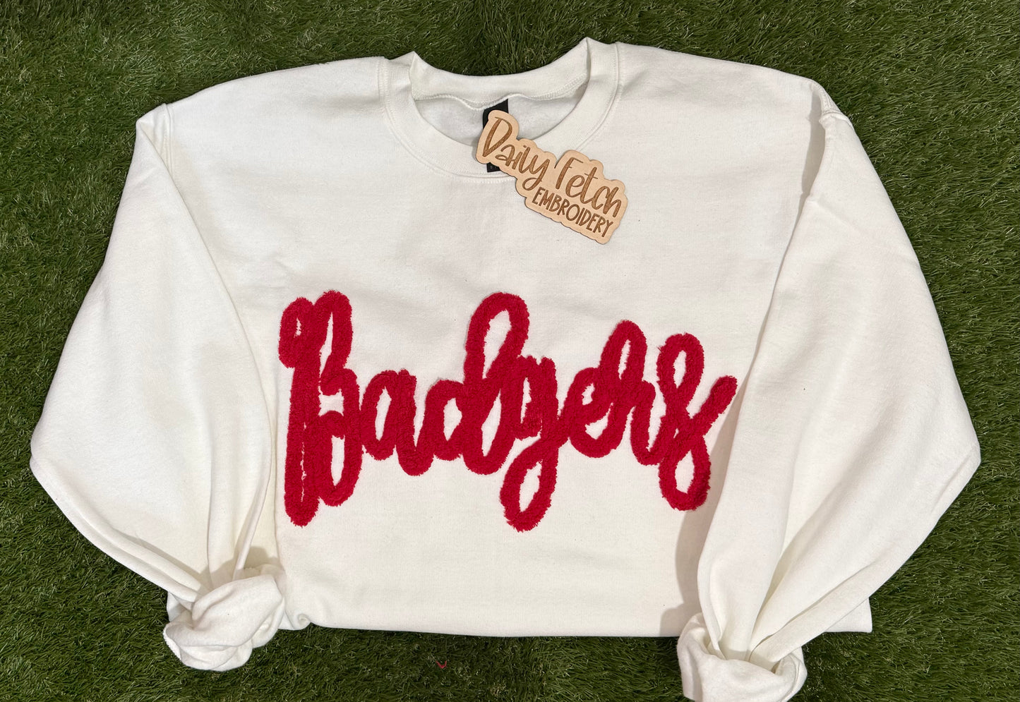 Badgers Embroidered Sweatshirt