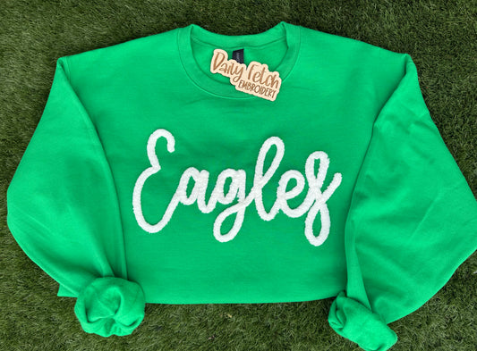 Eagles Embroidered Sweatshirt