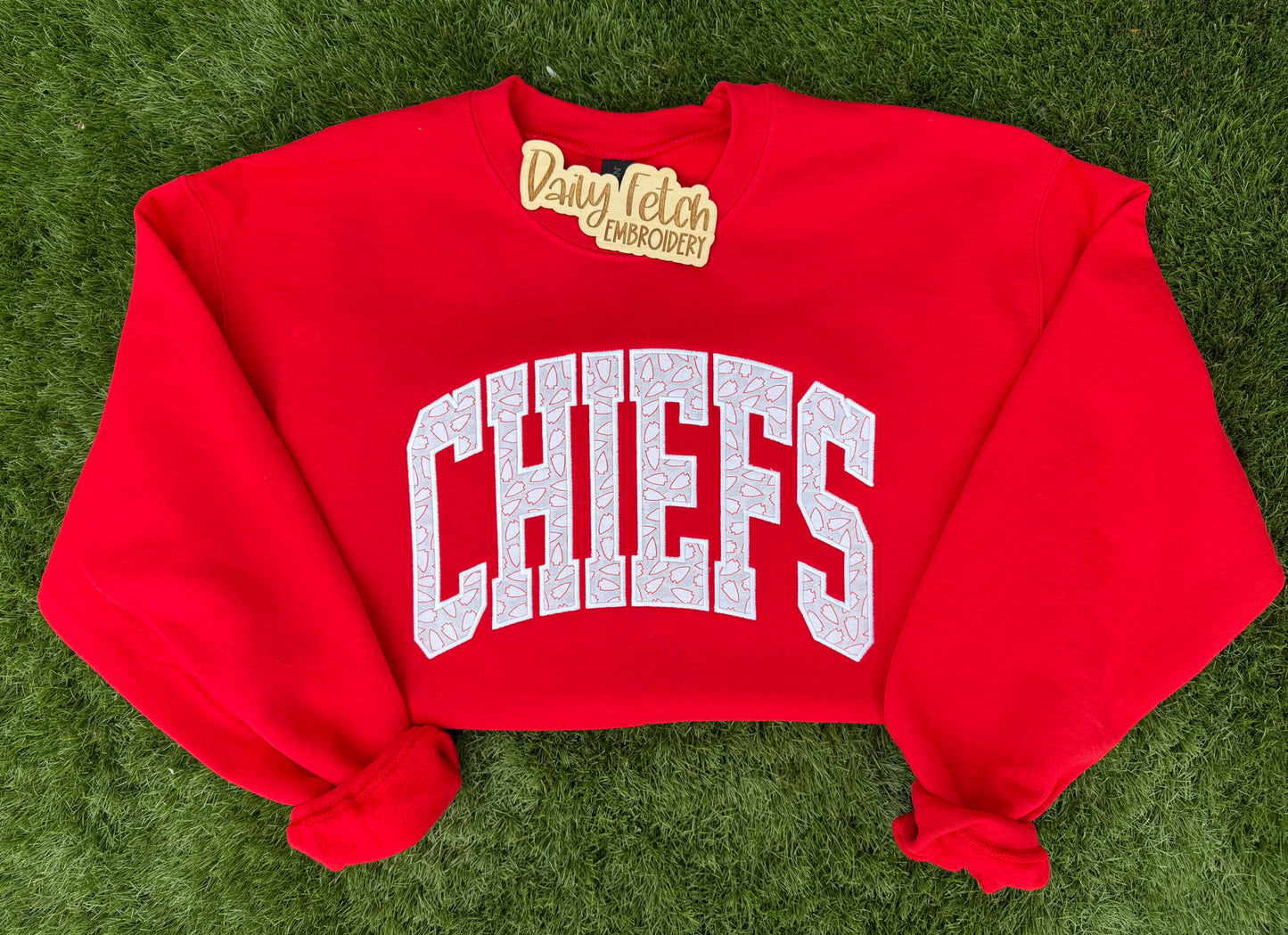 Arrowhead Embroidered Crew