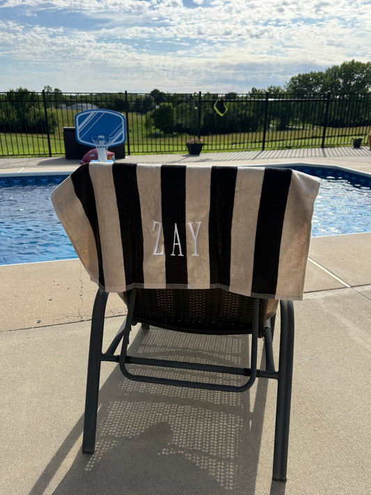 Personalized Beach Towel